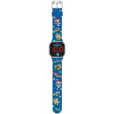 Horloge Paw Patrol Led