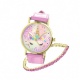 Unicorn Horloge Analoog met Armband Roze