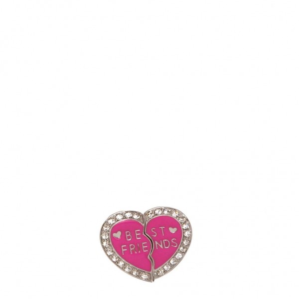Bff Ketting Roze Hart huismerk kopen in de aanbieding Bff Ketting Roze Hart huismerk kopen in de aanbieding