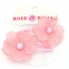 Vergroot 112348 Rose & Romeo Haarknip 112348 Rose & Romeo Haarknip