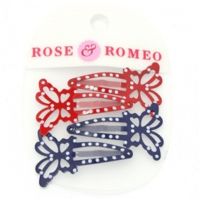 Vergroot Rose En Romeo Haarknip 112169 Rose En Romeo Haarknip 112169