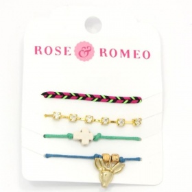 Vergroot 112363 Rose & Romeo Armband 112363 Rose & Romeo Armband