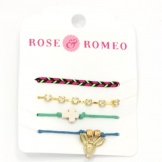 112363 Rose & Romeo Armband