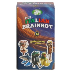 Italian Brainrot 3d Sleutelhanger Blindbag 4cm