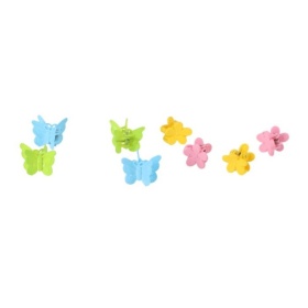 Vergroot Happy Love Haarclips Colour 18 Stuks Happy Love Haarclips Colour 18 Stuks
