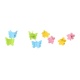 Happy Love Haarclips Colour 18 Stuks
