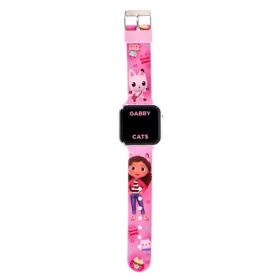 Vergroot Gabby's Dollhouse Horloge Led Gabby's Dollhouse Horloge Led