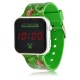 Horloge Minecraft Led