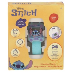 Stitch Horloge Speel En Leer