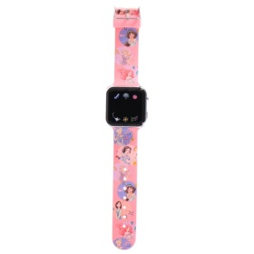 Vergroot Horloge Disney Princess Led Horloge Disney Princess Led