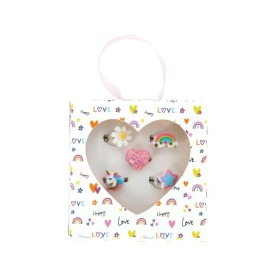 Vergroot Kinderringenset 5 Stuks Kinderringenset 5 Stuks