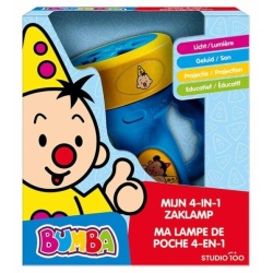 Bumba Mijn 4-in-1 Zaklamp
