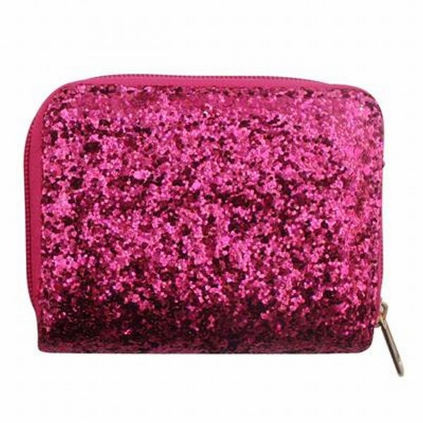 Little Diva Portemonnee Glitter Roze Little Diva Portemonnee Glitter Roze