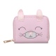 Portemonee roze kat