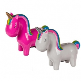 Vergroot Unicorn Spaarpot 19 cm Unicorn Spaarpot 19 cm