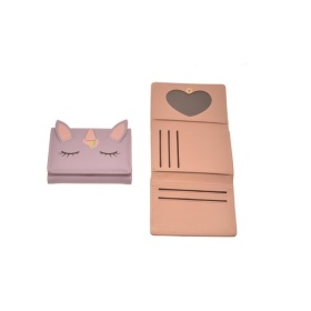 Vergroot Portemonnee Unicorn Paars Portemonnee Unicorn Paars