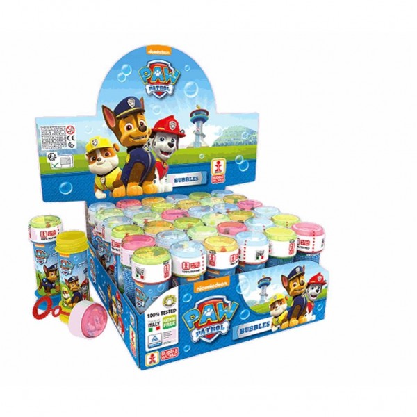 Drank diepte Vriendelijkheid Bellenblaas Paw Patrol 60 ML