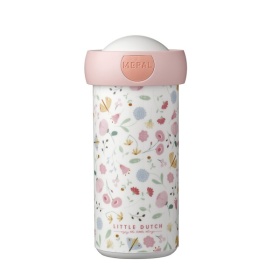 Vergroot Mepal campus schoolbeker Little Dutch 300ml - flowers & butterflies Mepal campus schoolbeker Little Dutch 300ml - flowers & butterflies