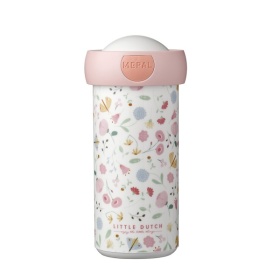 Mepal campus schoolbeker Little Dutch 300ml - flowers & butterflies