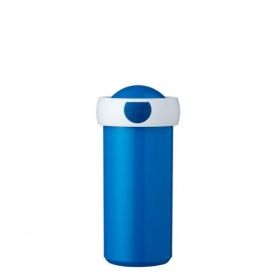 Schoolbeker Blauw 300 ml