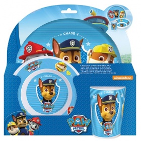 Vergroot Paw Patrol Melamine set Paw Patrol Melamine set