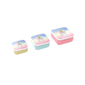 Vergroot Fruitbox Lunch Buddies 3 In 1 Unicorn Fruitbox Lunch Buddies 3 In 1 Unicorn