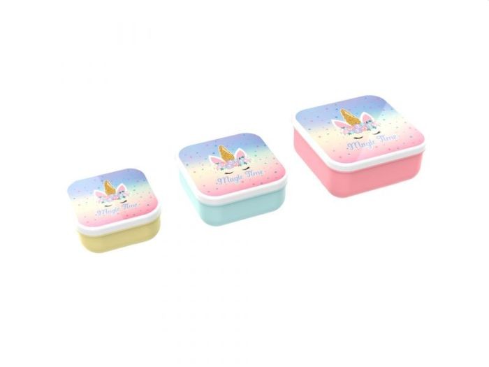 Fruitbox Lunch Buddies 3 In 1 Unicorn