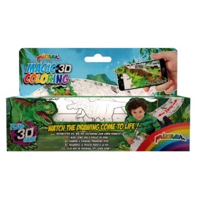 Vergroot 3D Tover Placemat Dinosaur 3D Tover Placemat Dinosaur