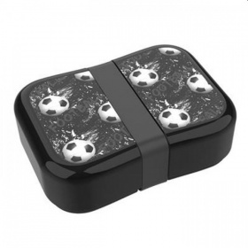 Vergroot Lunchbox Lunch Buddies Voetbal Lunchbox Lunch Buddies Voetbal