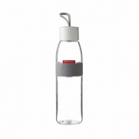 Mepal Waterfles Ellipse 500 ml Wit