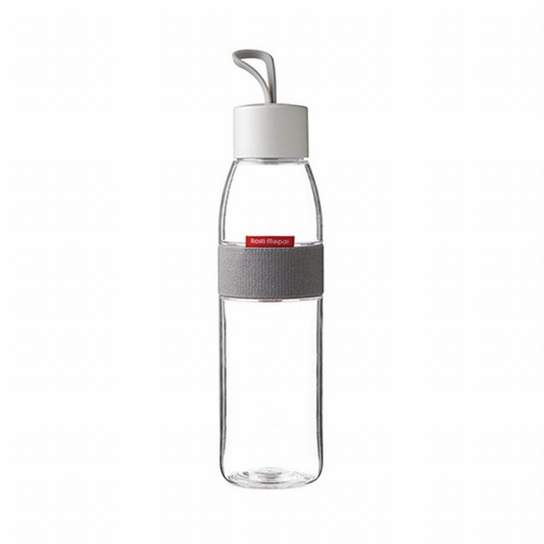 Mepal Waterfles Ellipse 500 ml Wit