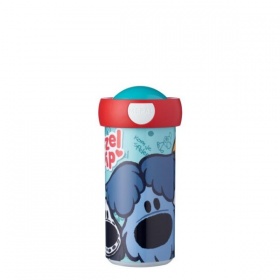 Vergroot Schoolbeker Woezel En Pip 300 ML Schoolbeker Woezel En Pip 300 ML