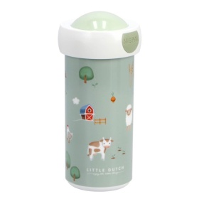 Vergroot Little Farm Schoolbeker Campus 300 Ml Little Farm Schoolbeker Campus 300 Ml