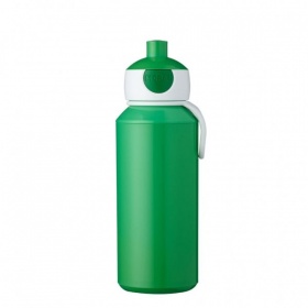 Vergroot Drinkfles Pop-Up Groen 400 ml Drinkfles Pop-Up Groen 400 ml