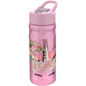 Vergroot Waterfles Lunch Box 600ml Unicorn Flower Waterfles Lunch Box 600ml Unicorn Flower
