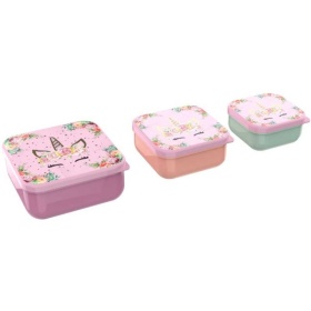 Vergroot Fruitbox Lunch Buddies 3-in-1 Unicorn Fruitbox Lunch Buddies 3-in-1 Unicorn