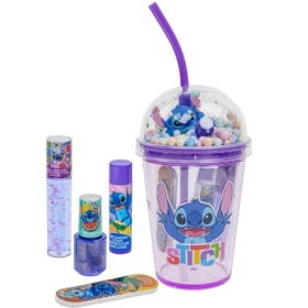 Vergroot Stitch Drinkbeker Met Make-up Set Stitch Drinkbeker Met Make-up Set