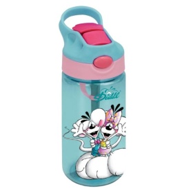 Vergroot Diddl Waterfles 450ml Blauw Diddl Waterfles 450ml Blauw