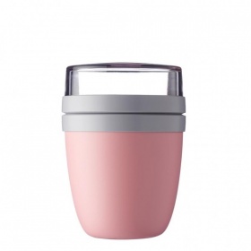 Vergroot Mepal Lunchpot Ellips Nordic Pink 500 + 200 Ml Mepal Lunchpot Ellips Nordic Pink 500 + 200 Ml