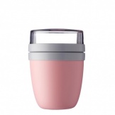 Mepal Lunchpot Ellips Nordic Pink 500 + 200 Ml