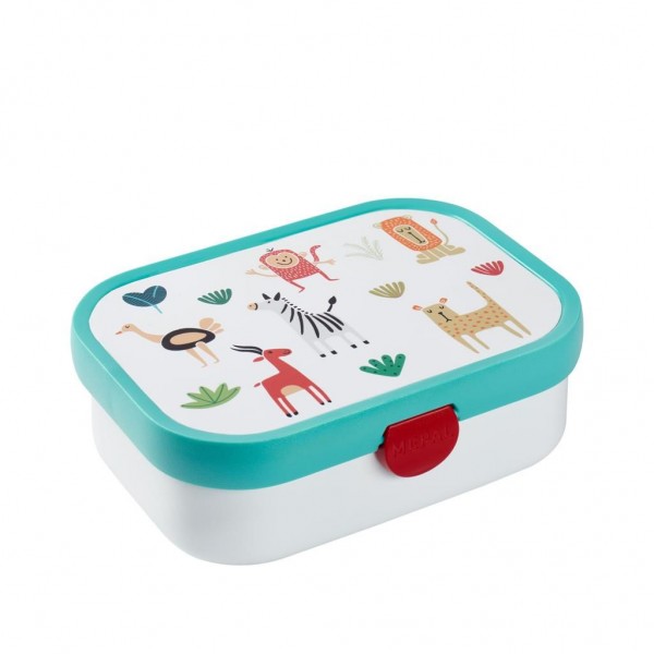 Lunchbox Dieren Vrienden