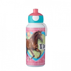 Vergroot Mepal Drinkfles Pop-Up Mijn Paard 400 mililiter Mepal Drinkfles Pop-Up Mijn Paard 400 mililiter