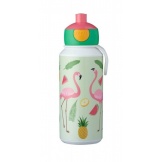 Mepal Drinkfles Pop-Up Tropical Flamingo 400 ml