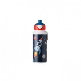 Vergroot Mepal Drinkfles Pop-Up Space 400ML Mepal Drinkfles Pop-Up Space 400ML