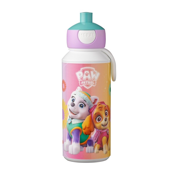 Mepal Drinkfles Pop-up Campus Paw Patrol Girls 400ml