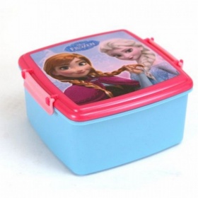 Vergroot Frozen Lunchbox Met Dubbele Clip Frozen Lunchbox Met Dubbele Clip