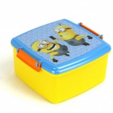 Minions Lunchbox Met Dubbele Clip