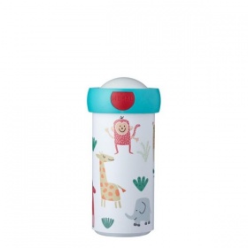 Schoolbeker Dieren Vrienden 300 ml