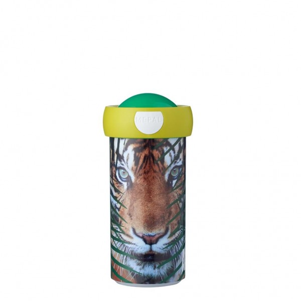 Mepal Campus schoolbeker 300 ml animal planet tijger