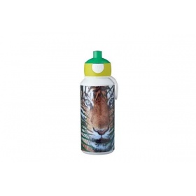 Mepal Drinkfles Pop-Up Animal Planet Tijger 400 ml